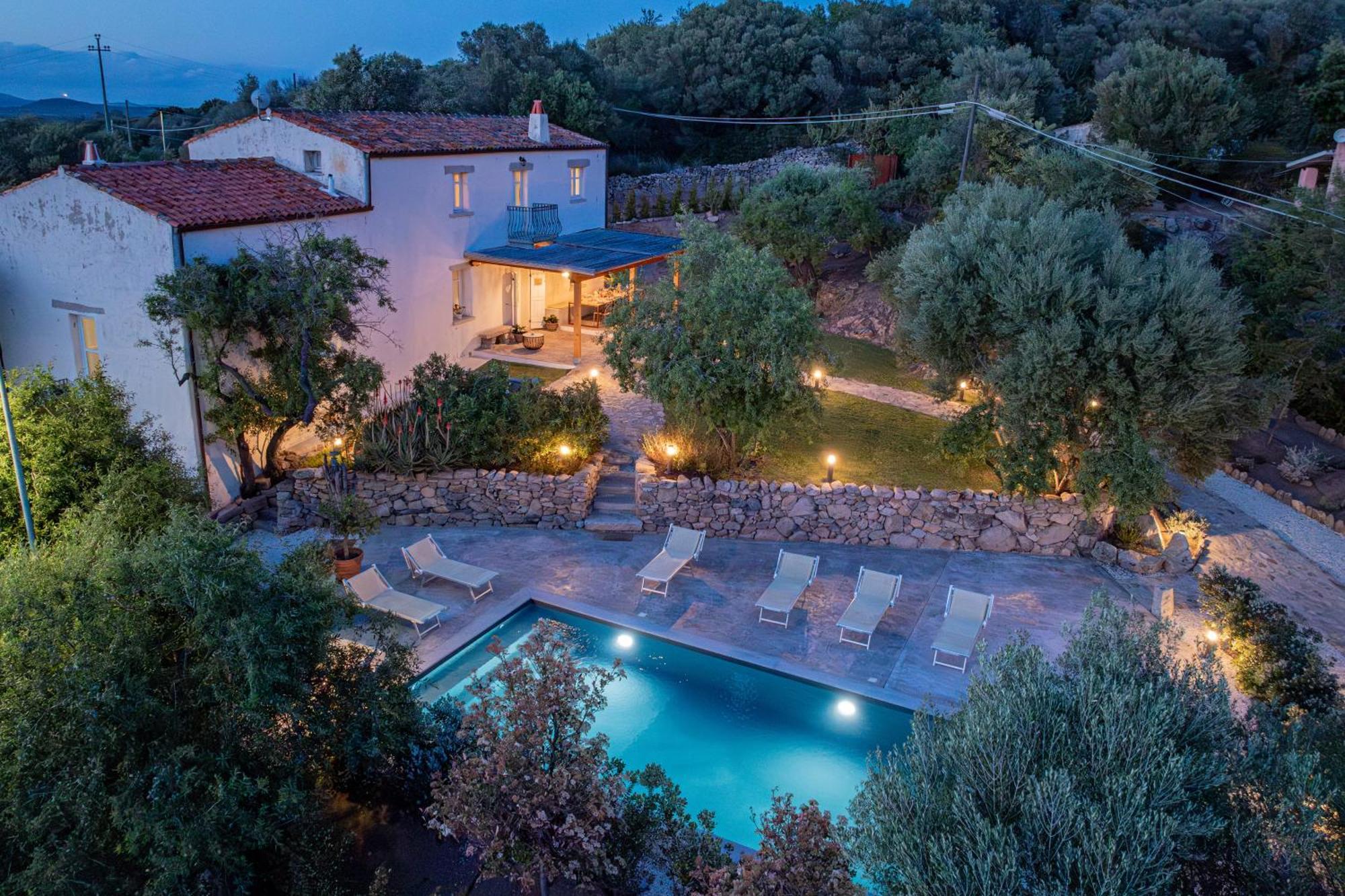Villa Aromata Trudda Екстериор снимка